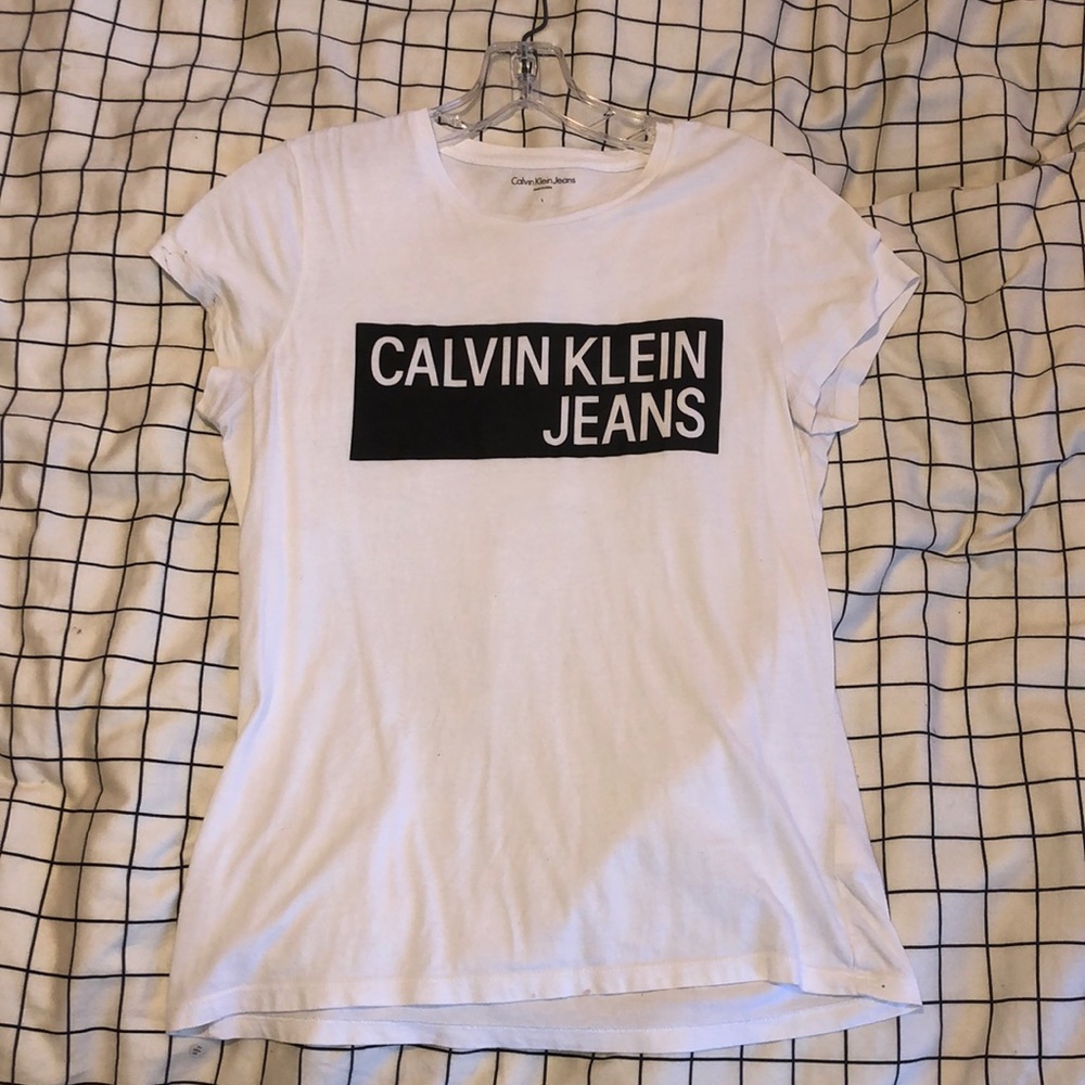 Calvin Klein Basic White Tee